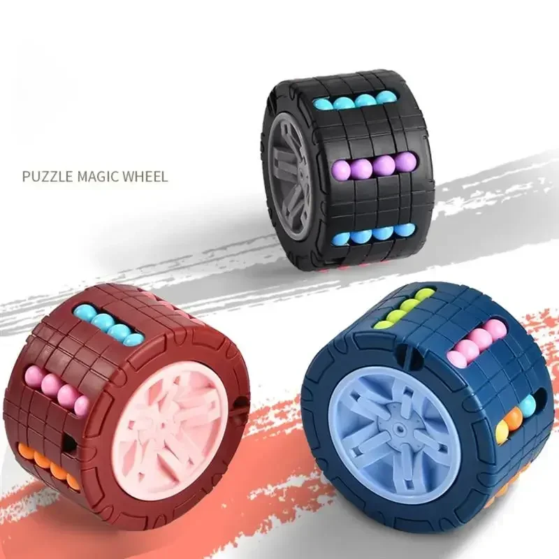 3D Cylinder Cube Toy Magical B - огляд і ціна Fidget Cube Original