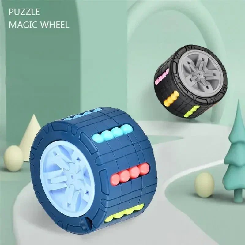 3D Cylinder Cube Toy Magical B - огляд і ціна Fidget Cube Original