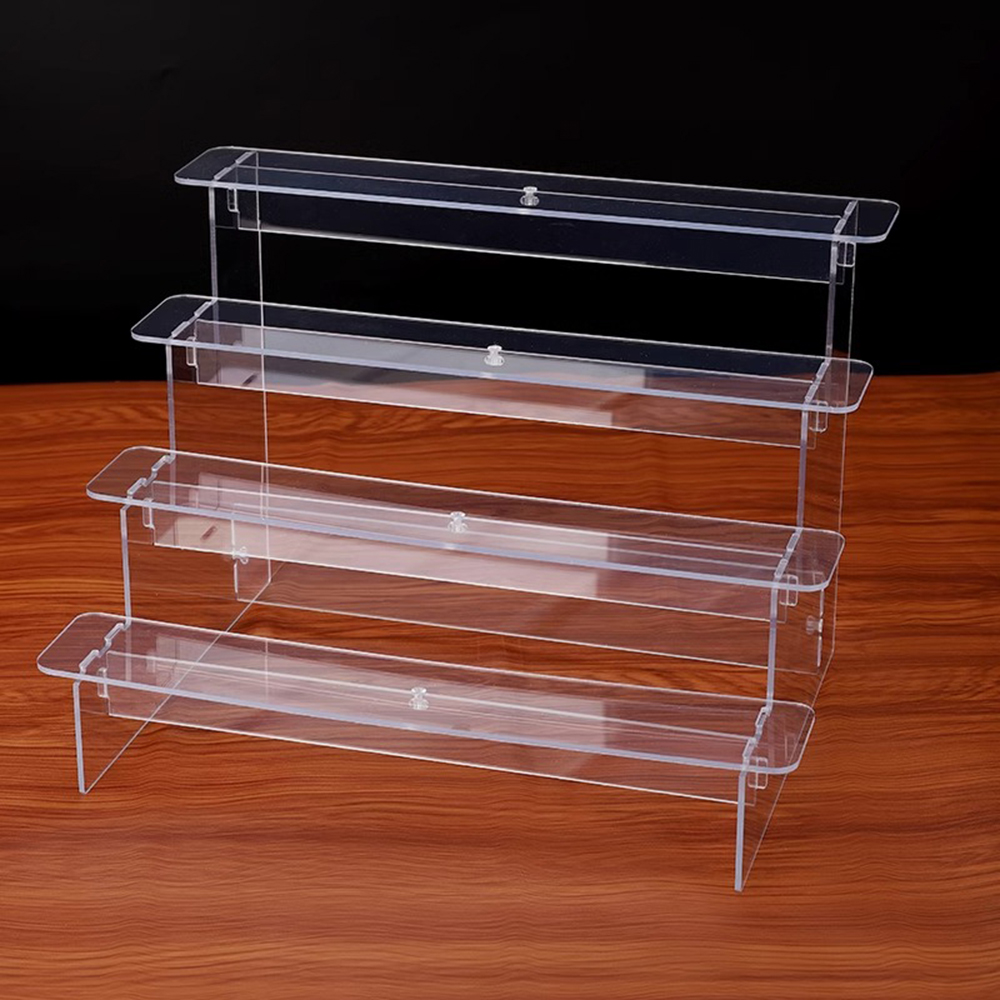 Multilayer Acrylic Display Sta - огляд і ціна Pop Display Shelf
