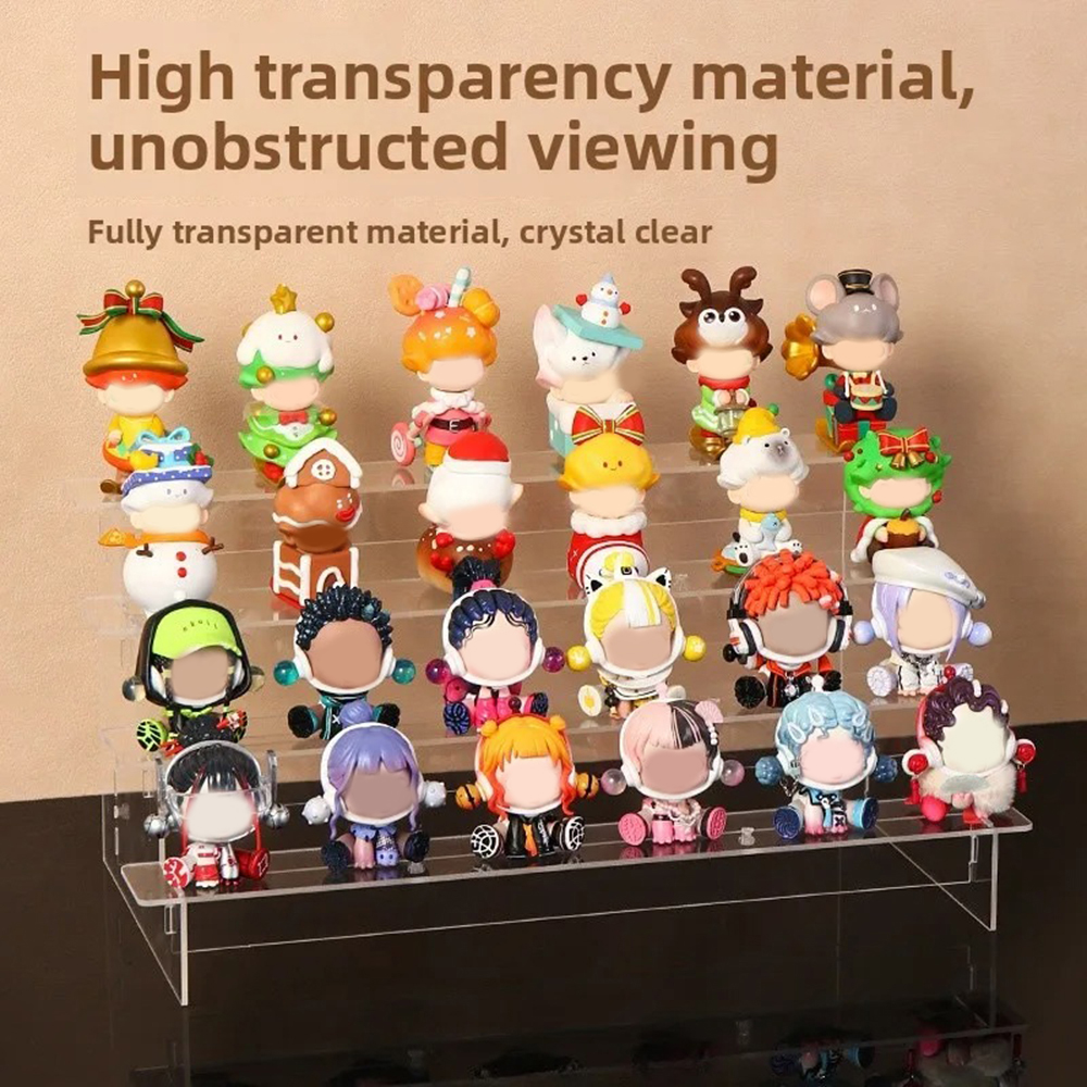Multilayer Acrylic Display Sta - огляд і ціна Pop Display Shelf