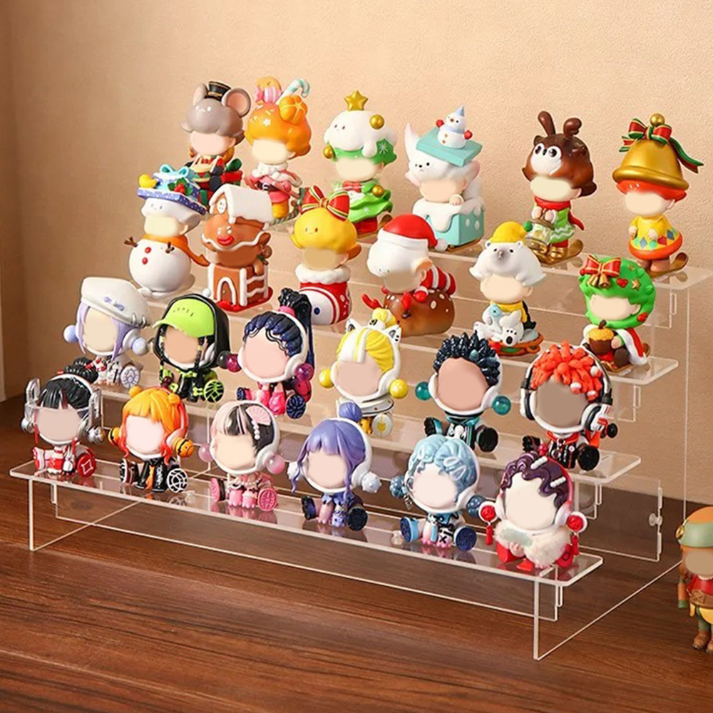 Multilayer Acrylic Display Sta - огляд і ціна Pop Display Shelf