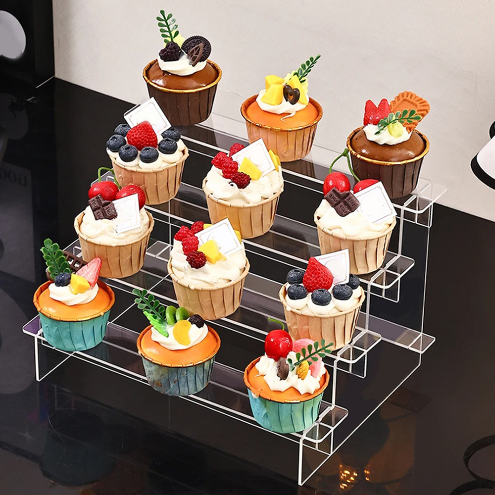 Multilayer Acrylic Display Sta - огляд і ціна Pop Display Shelf