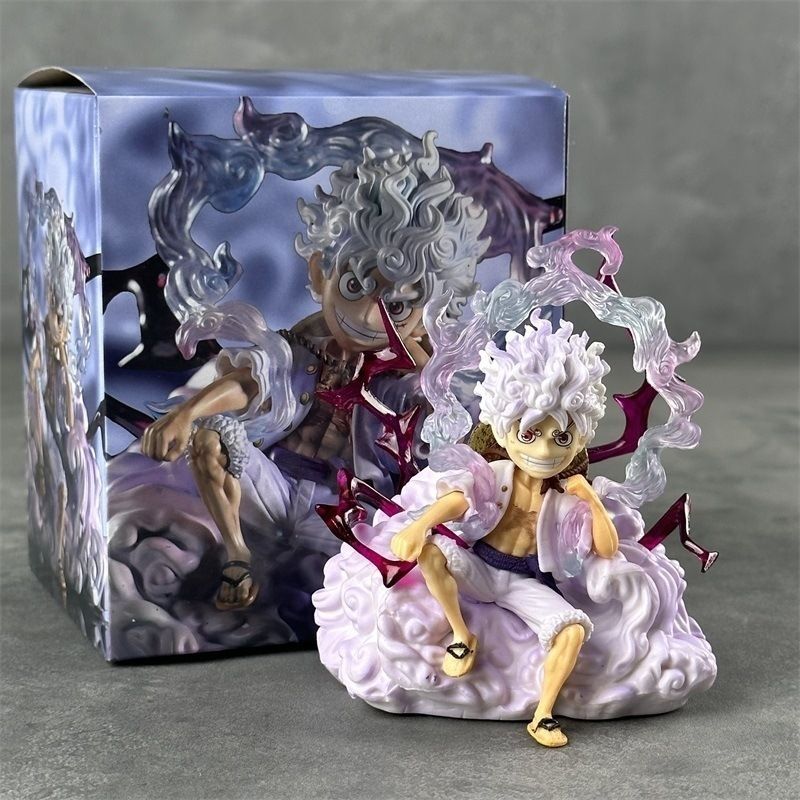 One Piece Gear 5 Nika Sitting  - огляд і ціна Vinyl Figure Blank
