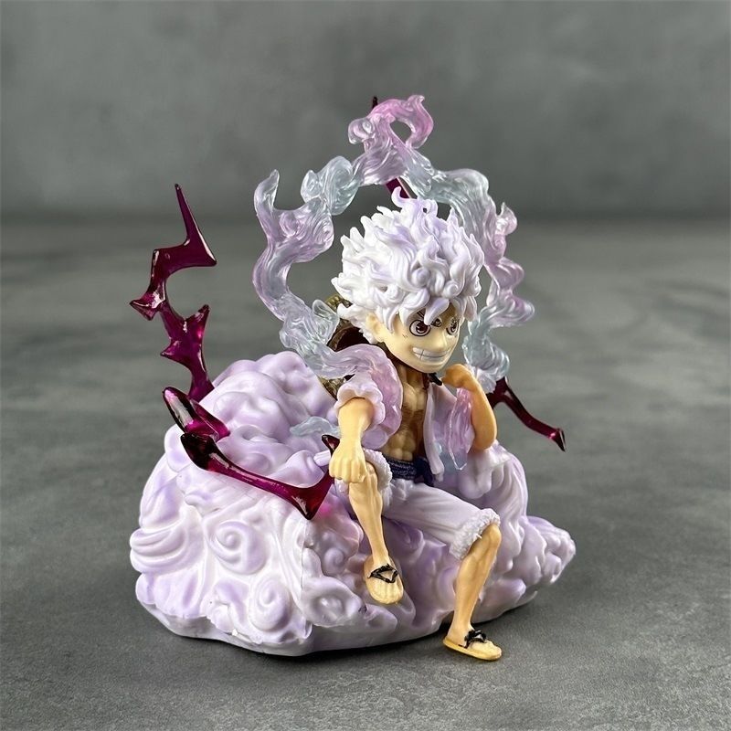 One Piece Gear 5 Nika Sitting  - огляд і ціна Vinyl Figure Blank