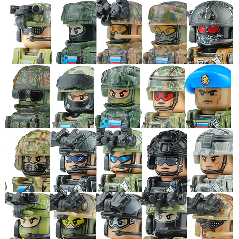 Military Russia Special Forces - огляд і ціна Lego Minifigure Holder