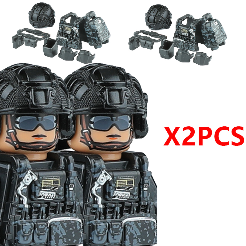 Military Russia Special Forces - огляд і ціна Lego Minifigure Holder