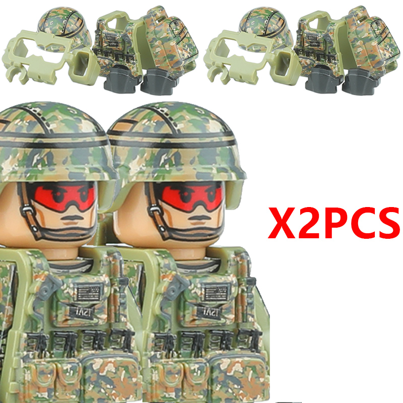 Military Russia Special Forces - огляд і ціна Lego Minifigure Holder
