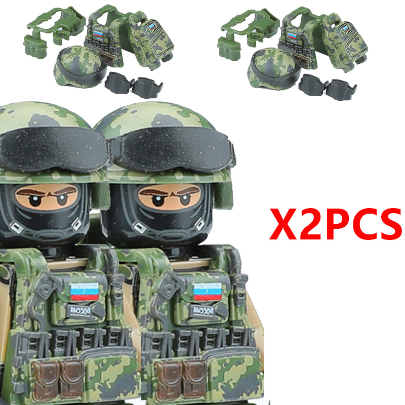Military Russia Special Forces - огляд і ціна Lego Minifigure Holder