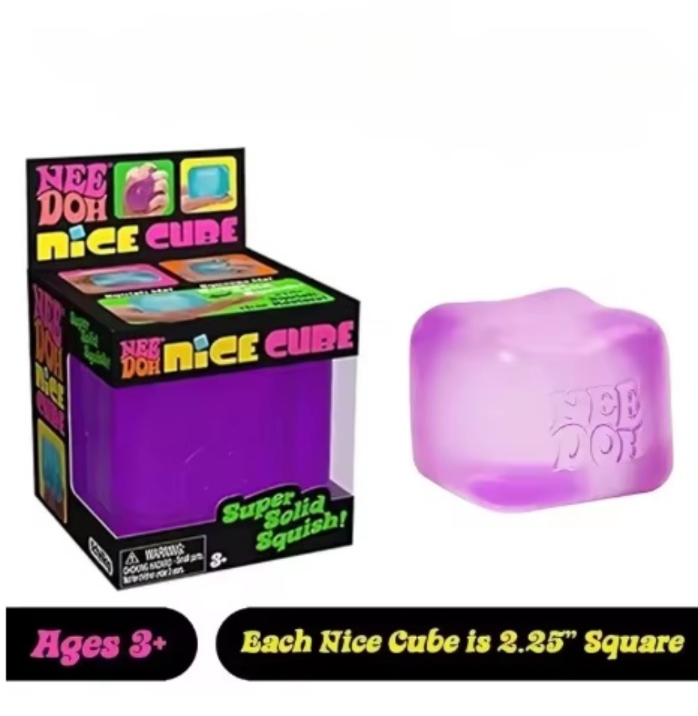 Schylling Nee Doh Nice Cube &  - огляд і ціна Fidget Cube Original