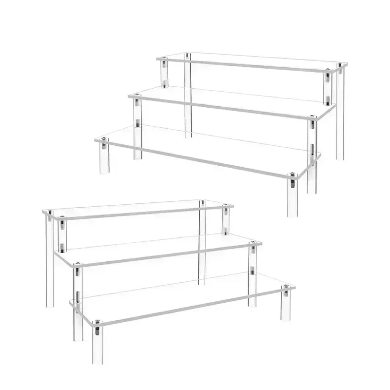 1-4 Tier Acrylic Display Stand - огляд і ціна Pop Display Shelf