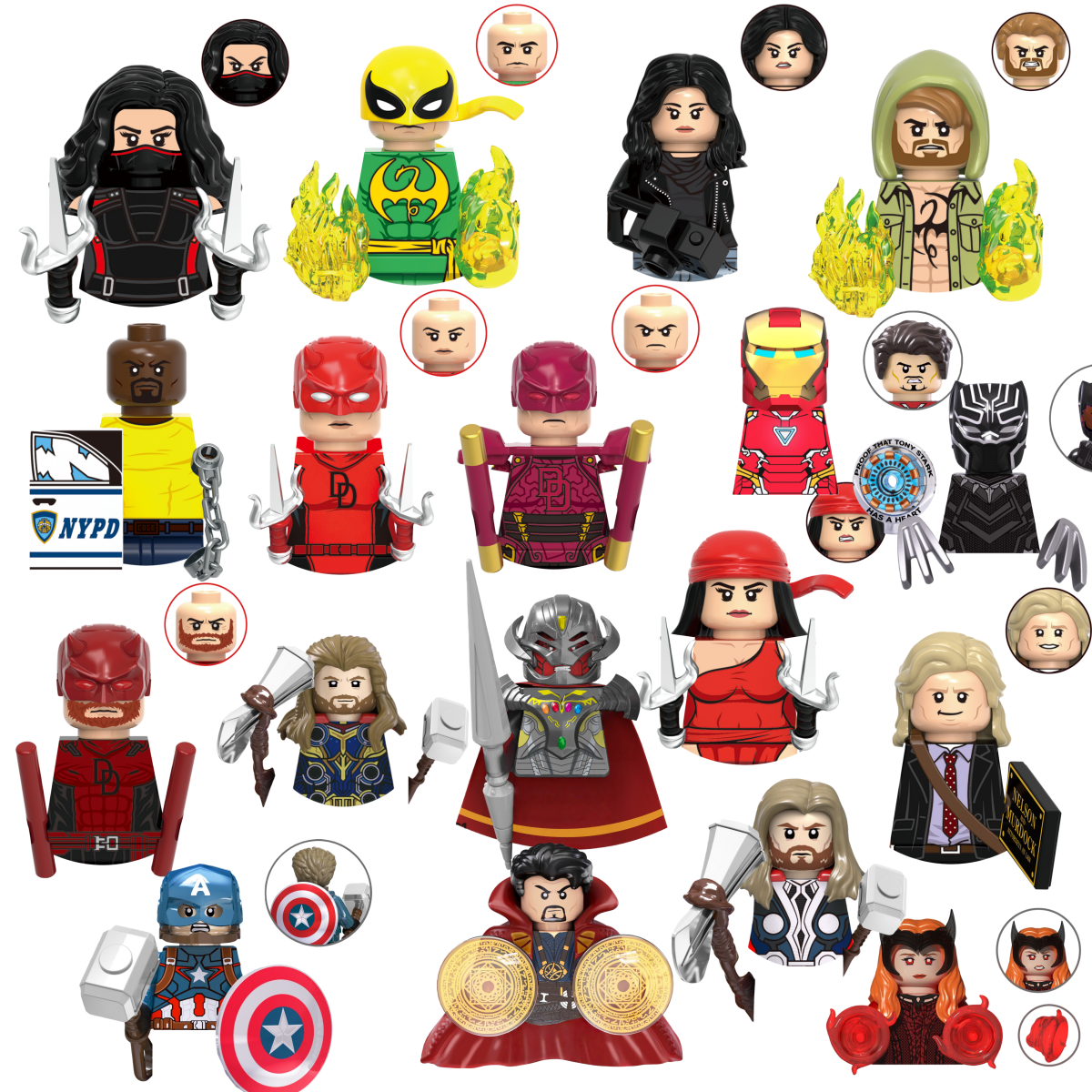 Blind Box Mini Building Blocks - огляд і ціна Building Block Mini