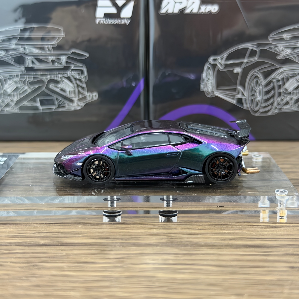 Findclassically 1:64 LP610 ext - огляд і ціна Die Cast Car 1 64