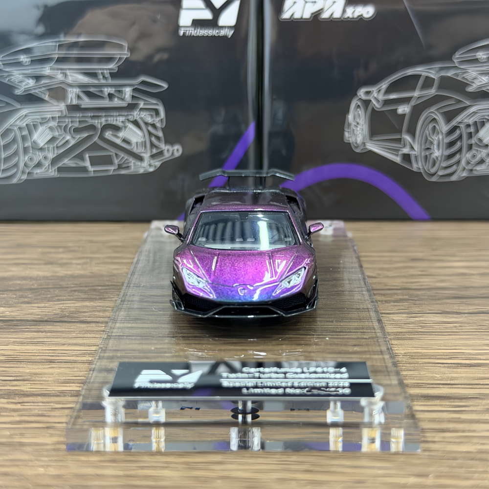 Findclassically 1:64 LP610 ext - огляд і ціна Die Cast Car 1 64