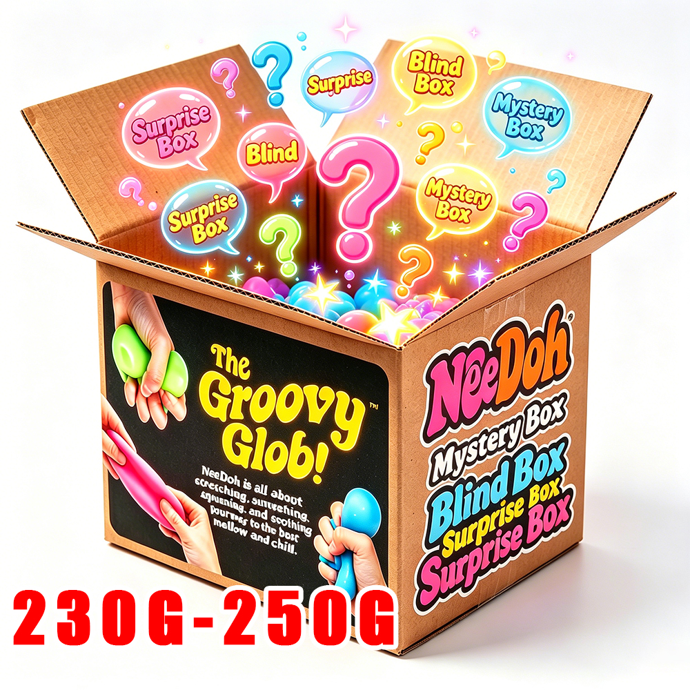 2026 NeeDoh Schylling Squeez T - огляд і ціна Mystery Box Blind Bag