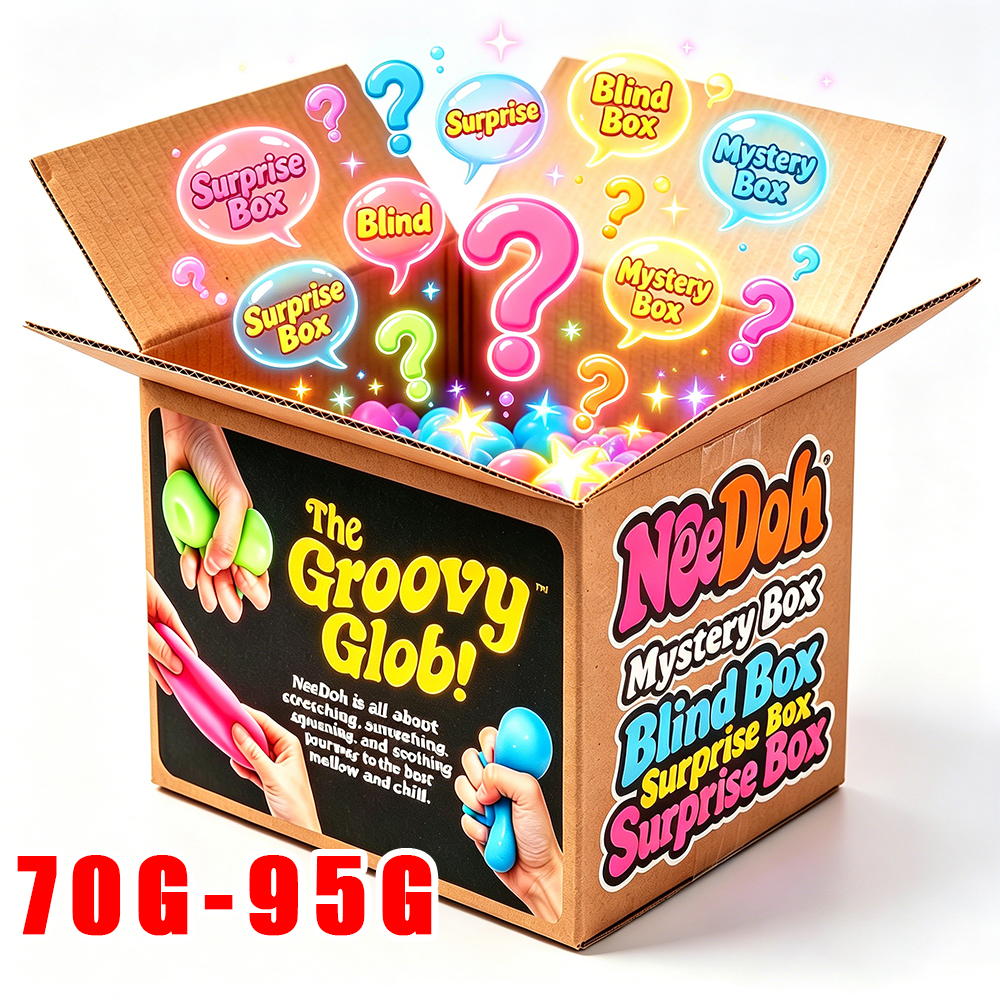 2026 NeeDoh Schylling Squeez T - огляд і ціна Mystery Box Blind Bag