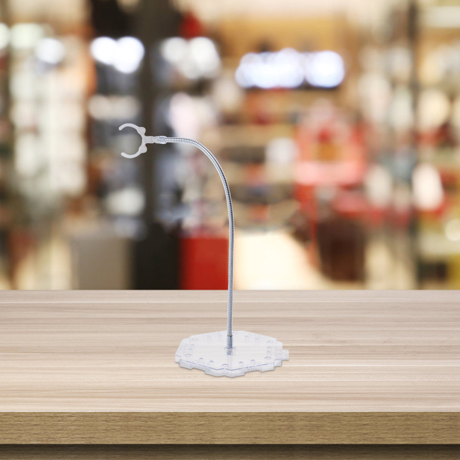 Clear Adjustable Action Figure - огляд і ціна Action Figure Stand