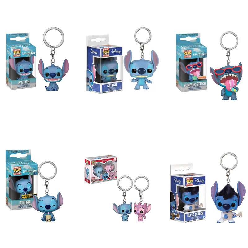 FUNKO POP New Stitch & Angel 2 - огляд і ціна Vinyl Figure Blank