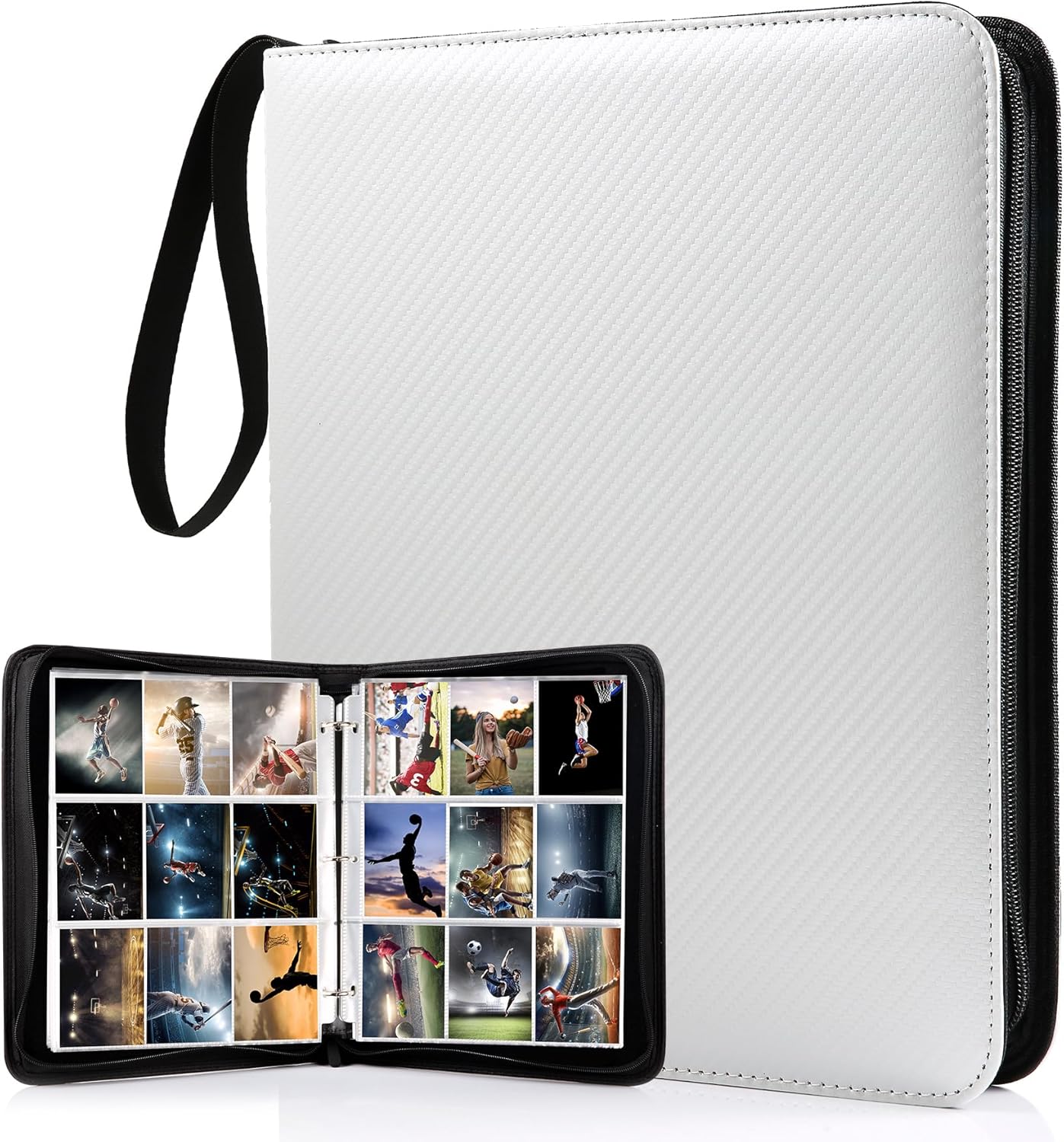 3 ring Trading Card Binder, 90 - огляд і ціна Trading Card Binder