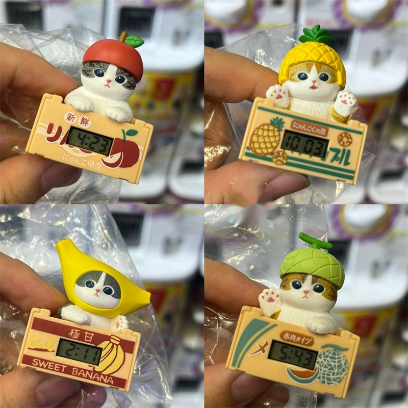 Mofusand Shark Cat Bee Fruit S - огляд і ціна Mystery Box Blind Bag