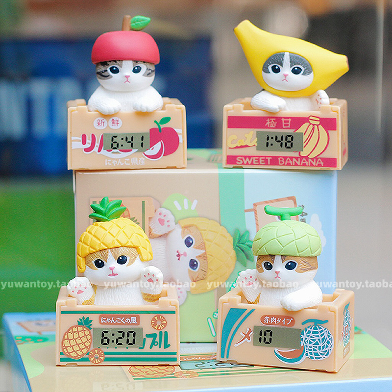 Mofusand Shark Cat Bee Fruit S - огляд і ціна Mystery Box Blind Bag