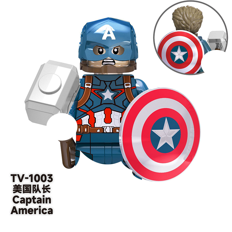 2026 Marvel Building Blocks Br - огляд і ціна Building Block Mini