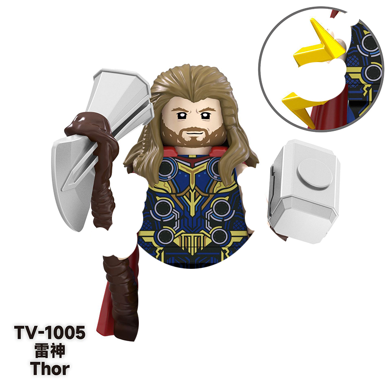 2026 Marvel Building Blocks Br - огляд і ціна Building Block Mini
