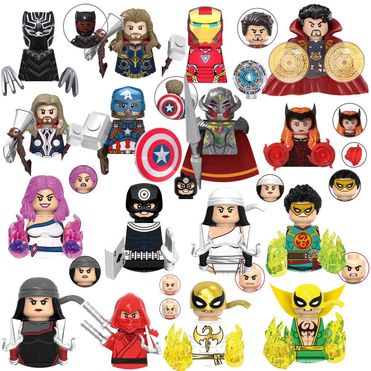 Blind Box Mini Building Blocks - огляд і ціна Building Block Mini