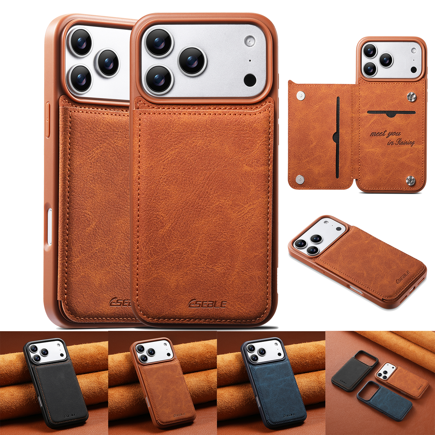 Luxury Retro Flip Card Leather - огляд і ціна Card Top Loader