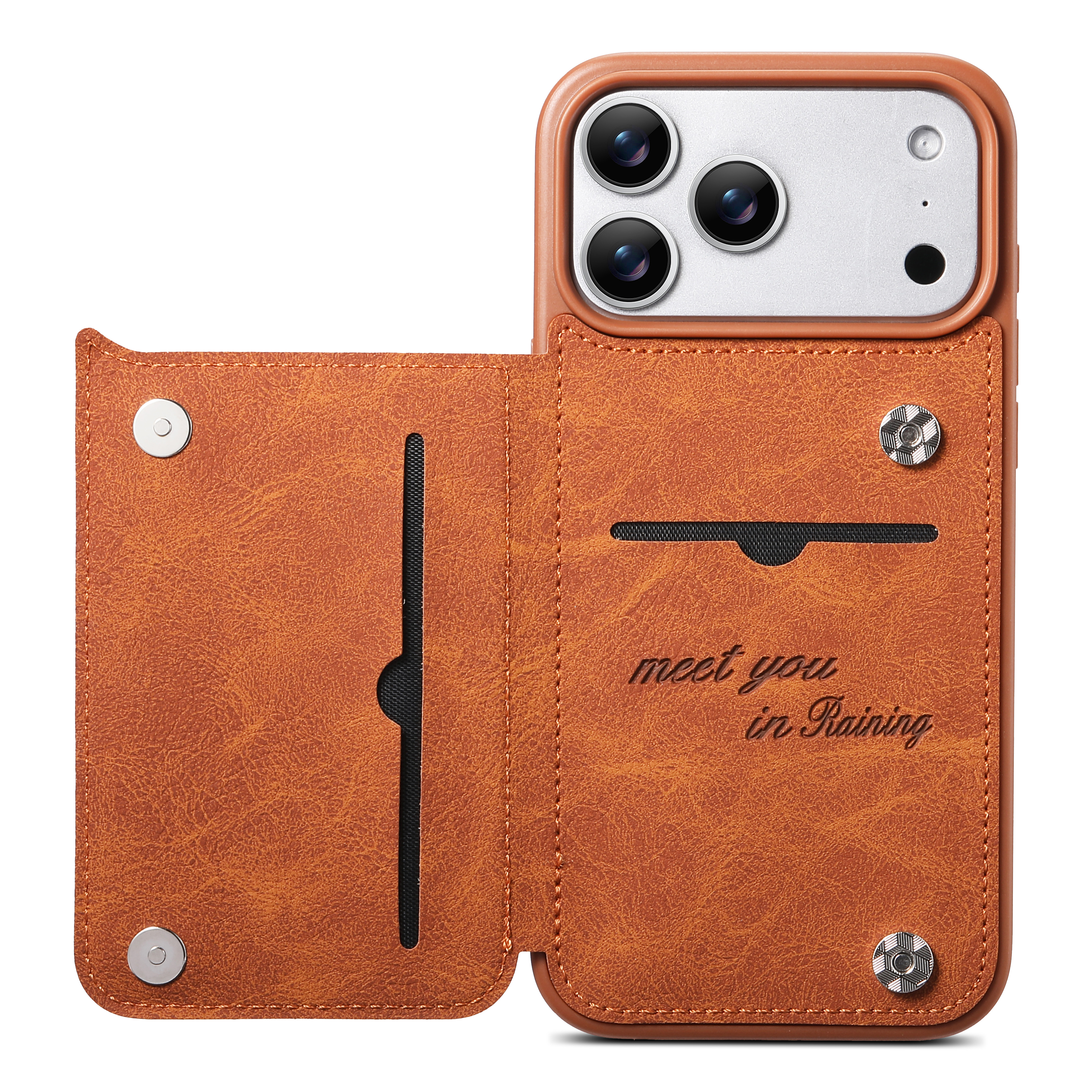 Luxury Retro Flip Card Leather - огляд і ціна Card Top Loader