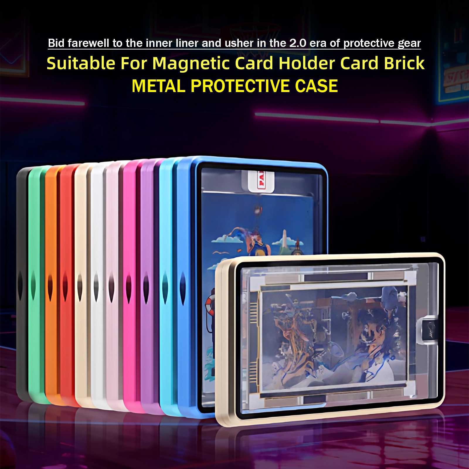 Aluminum Alloy Card Display Ca - огляд і ціна Graded Card Display