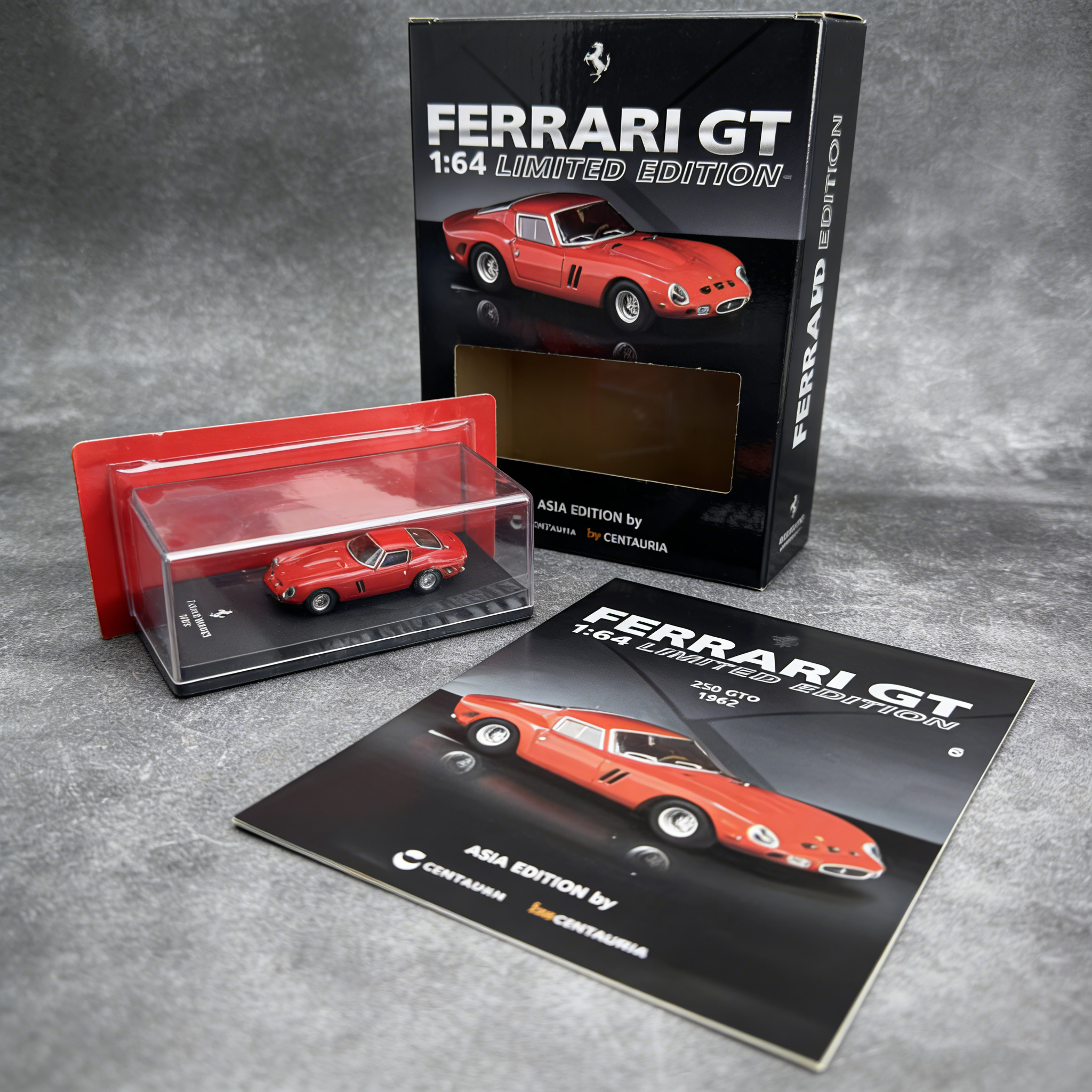 Car in Magazine CENTAURIA IXO  - огляд і ціна Die Cast Car 1 64