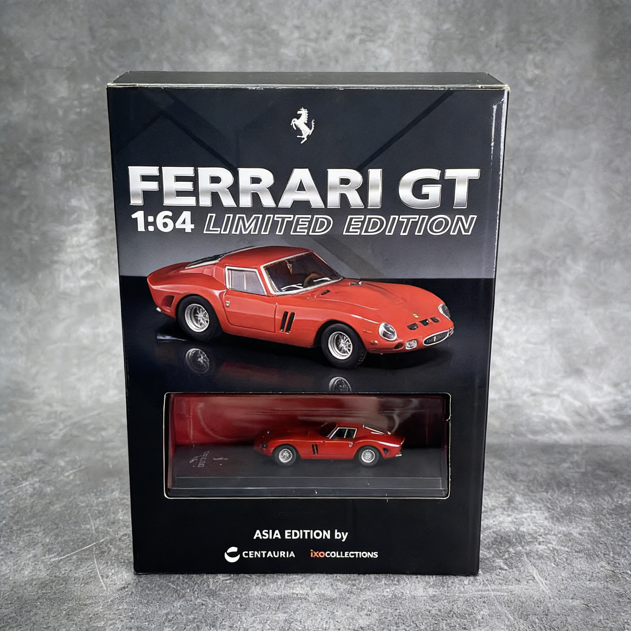 Car in Magazine CENTAURIA IXO  - огляд і ціна Die Cast Car 1 64
