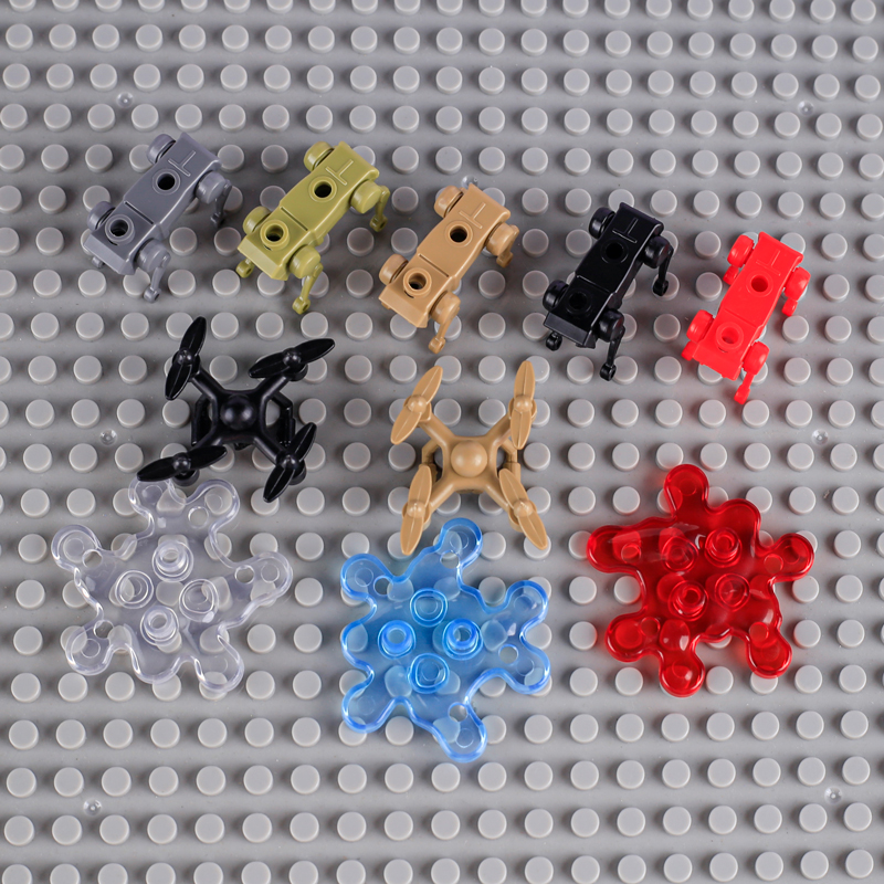 WW2 Military Accessories UAV R - огляд і ціна Lego Minifigure Holder