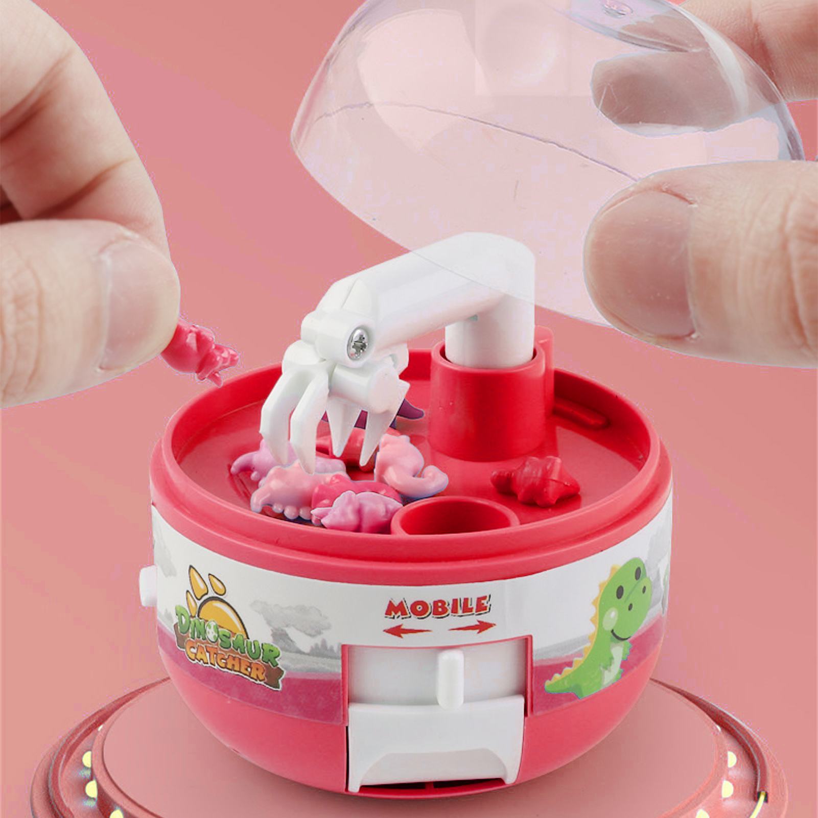 Anime Mini Claw Machine Capsul - огляд і ціна Capsule Toy Gashapon