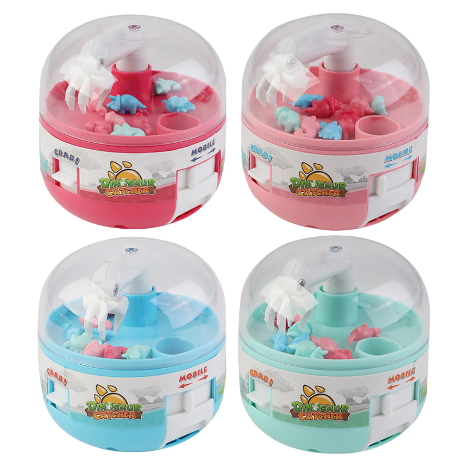 Anime Mini Claw Machine Capsul - огляд і ціна Capsule Toy Gashapon