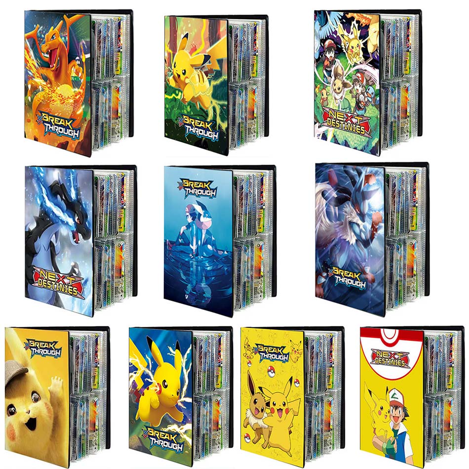 @@ Pokemon Cards Album Book 24 - огляд і ціна Pokemon Binder Card