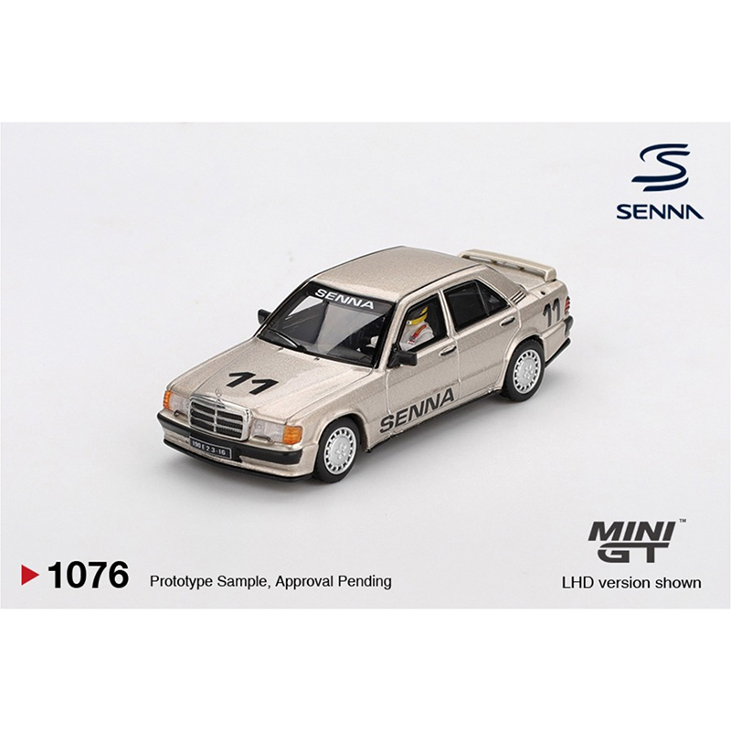 MINIGT 1076 In stock 1:64 Merc - огляд і ціна Die Cast Car 1 64