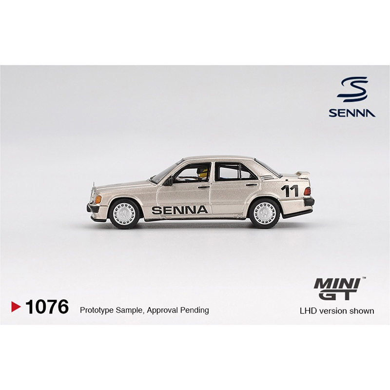 MINIGT 1076 In stock 1:64 Merc - огляд і ціна Die Cast Car 1 64
