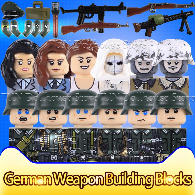 Winter Snow German Sniper Sold - огляд і ціна Lego Minifigure Holder