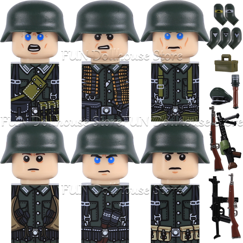 Winter Snow German Sniper Sold - огляд і ціна Lego Minifigure Holder