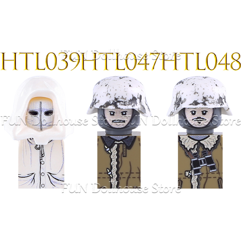 Winter Snow German Sniper Sold - огляд і ціна Lego Minifigure Holder