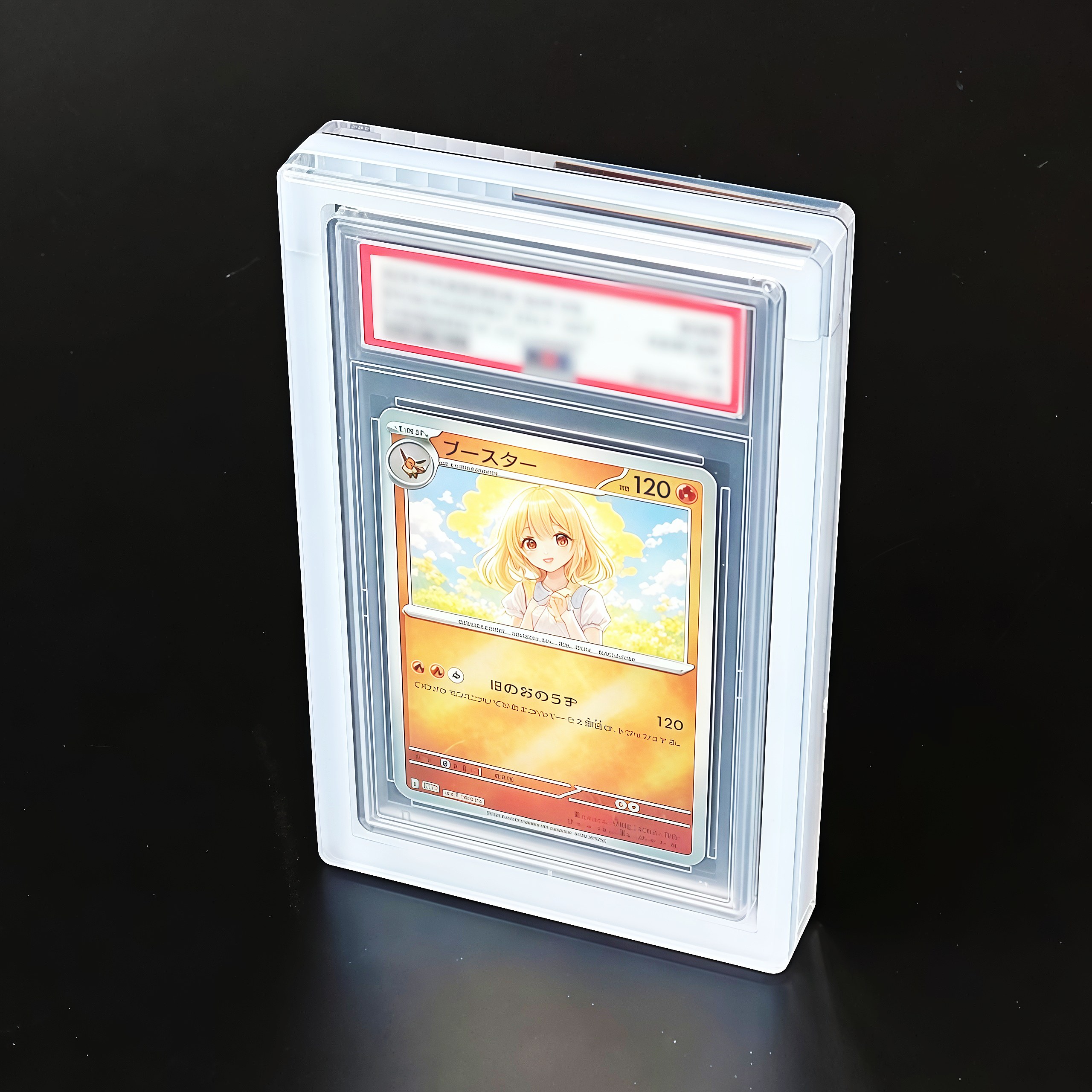 Acrylic Card Display Stand for - огляд і ціна Graded Card Display