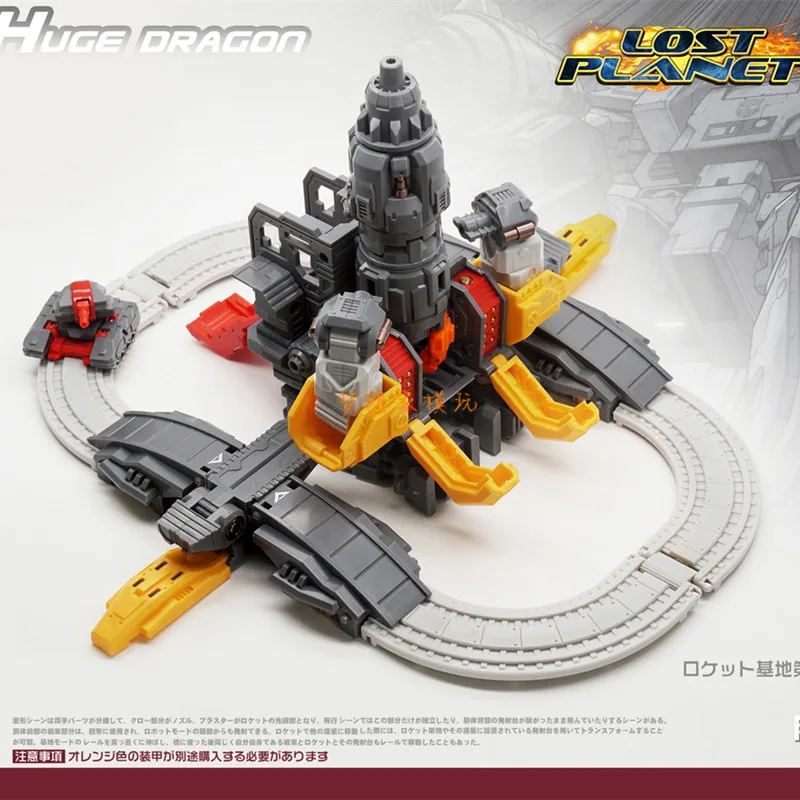 MechFansToys MF34 MF-34 Huge D - огляд і ціна Action Figure Stand