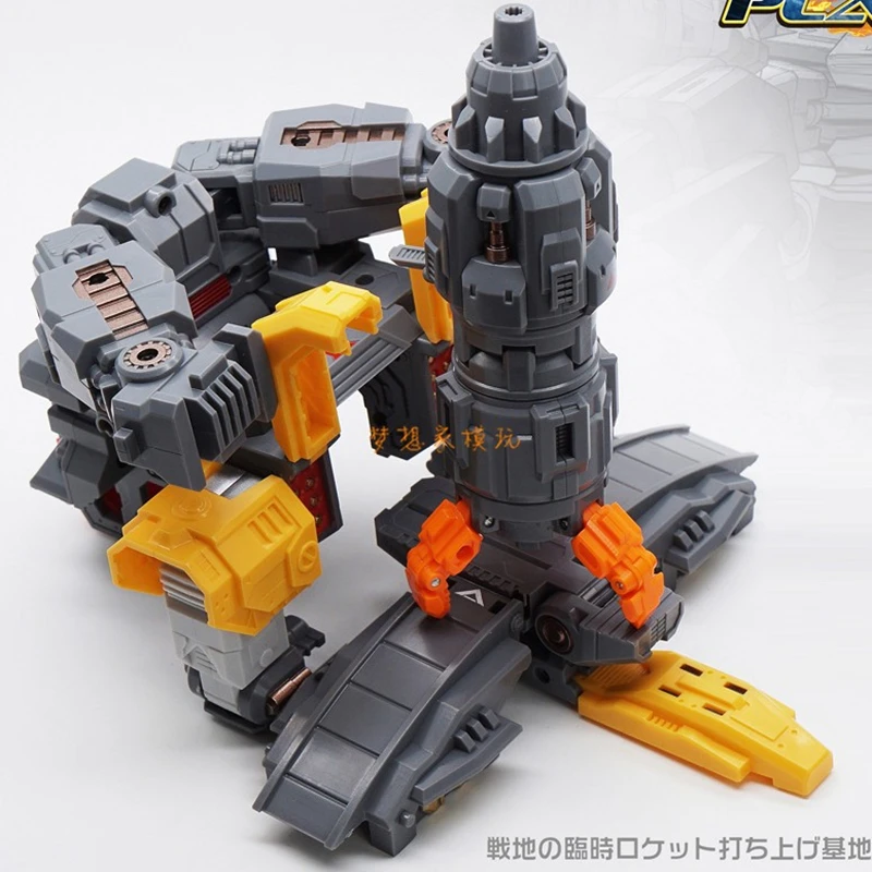 MechFansToys MF34 MF-34 Huge D - огляд і ціна Action Figure Stand
