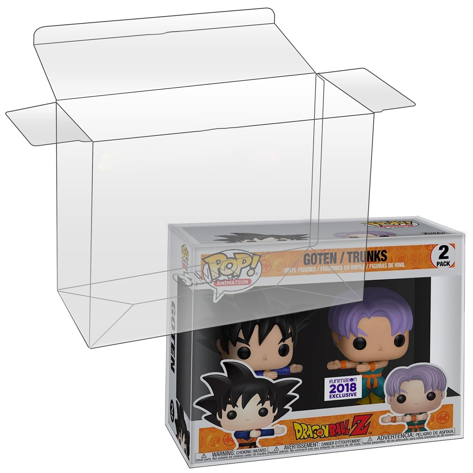 Funko Pop Protector Compatible - огляд і ціна Funko Pop Protector