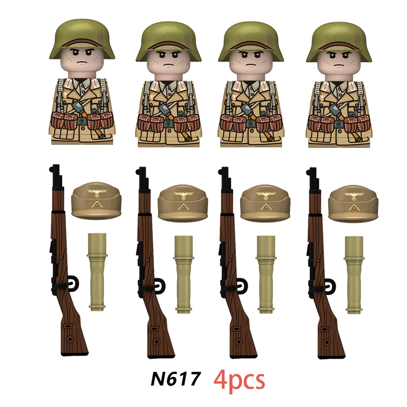 HOT Military Figures Building  - огляд і ціна Lego Minifigure Holder