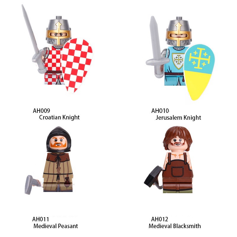 HOT Military Figures Building  - огляд і ціна Lego Minifigure Holder