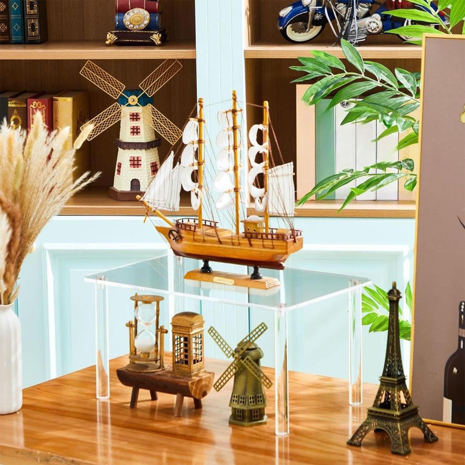 Acrylic Risers Display Stands  - огляд і ціна Display Risers Set