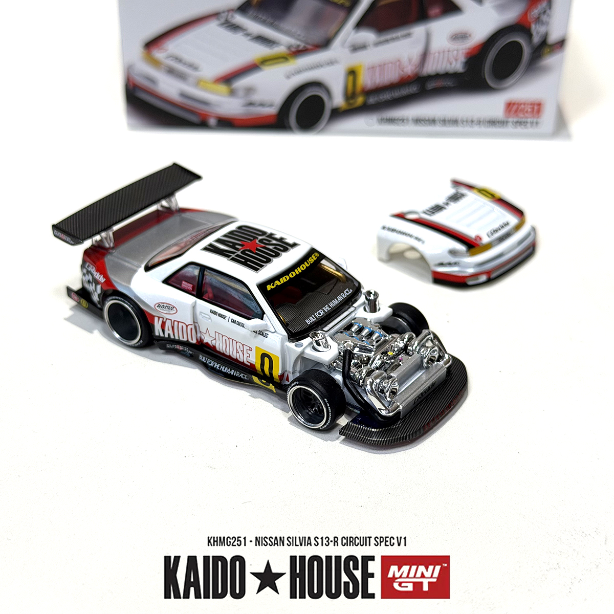 Kaido House 1:64 Nissan Silvia - огляд і ціна Die Cast Car 1 64