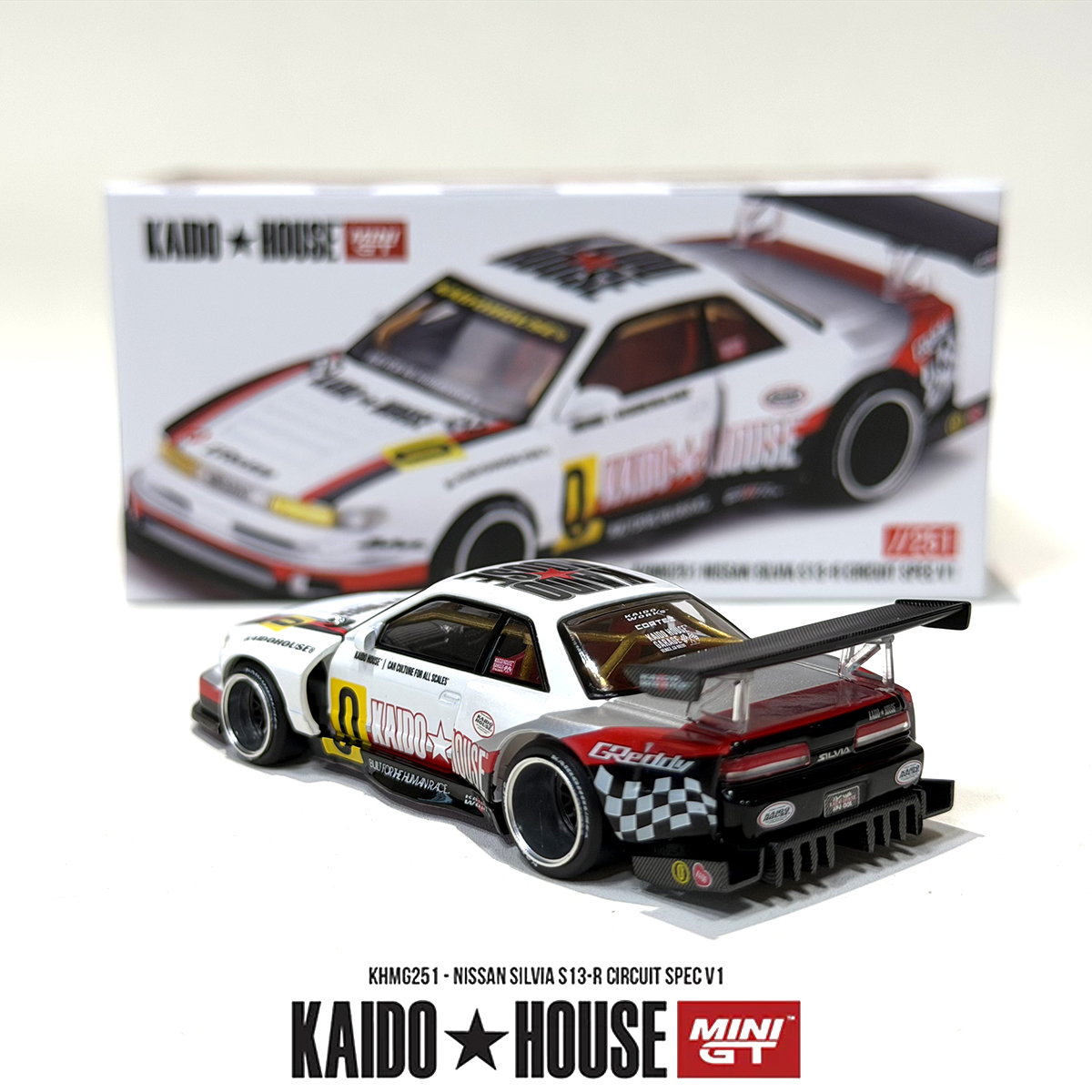 Kaido House 1:64 Nissan Silvia - огляд і ціна Die Cast Car 1 64